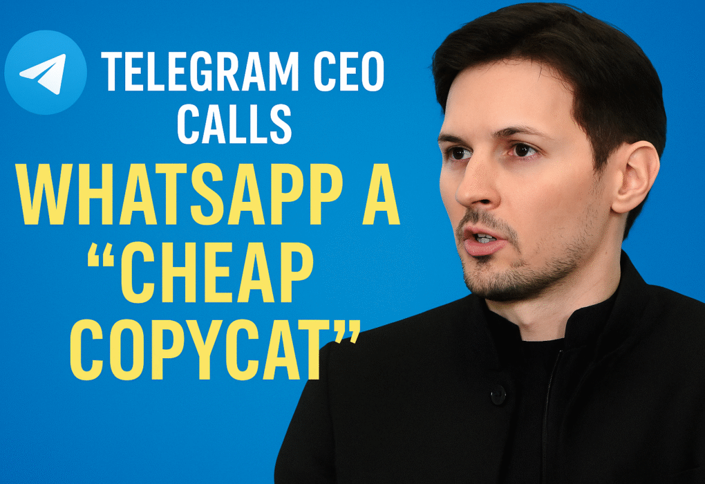 telegram ceo call whatsapp cheap cat