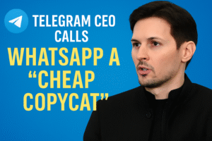 telegram ceo call whatsapp cheap cat