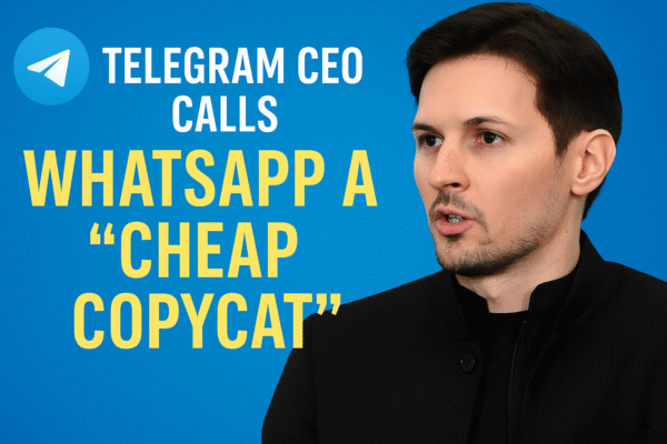 telegram ceo call whatsapp cheap cat
