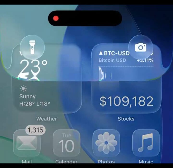 Apple's Liquid Glass